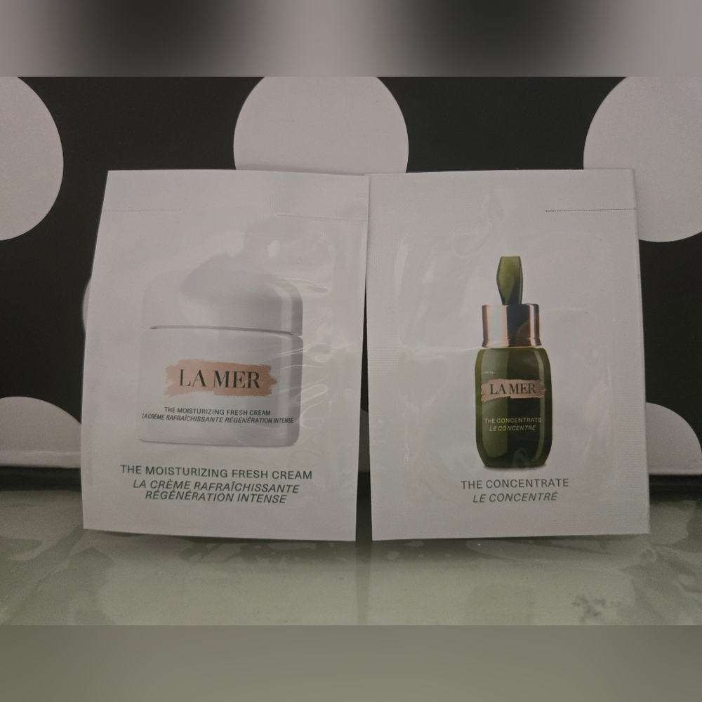2/$15✨️La Mer Sample Bundle✨️